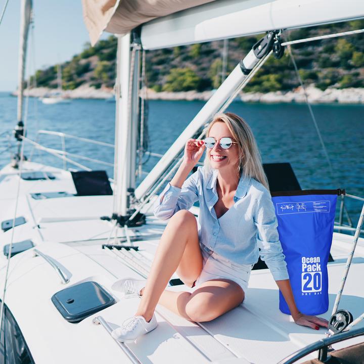 Image du produit Relaxdays Sac Ocean Pack 20 litres (20 l)