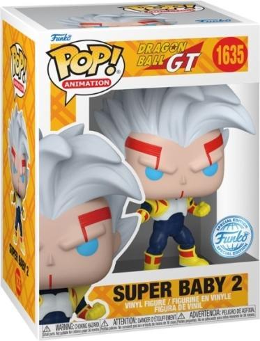 Actual product image Funko POP! Dragon Ball GT Super Baby 2 Exclusive