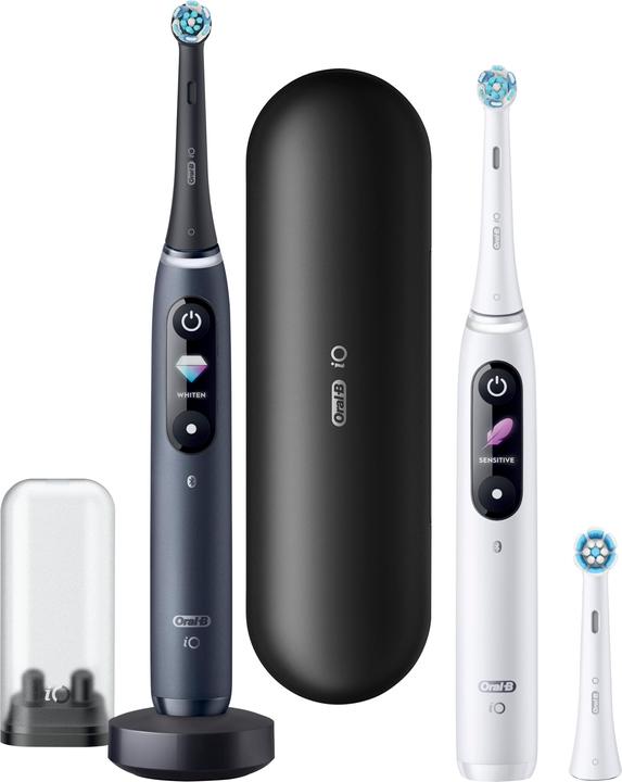 Oral-B iO Serie 8 + Sensitive Duo (Spazzolino oscillante)