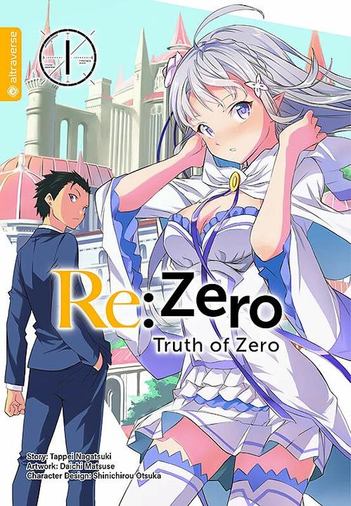 Produktbild Re:Zero - Truth of Zero 01 (Deutsch, Daichi Matuse, Tappei Nagatsuki, 2023)