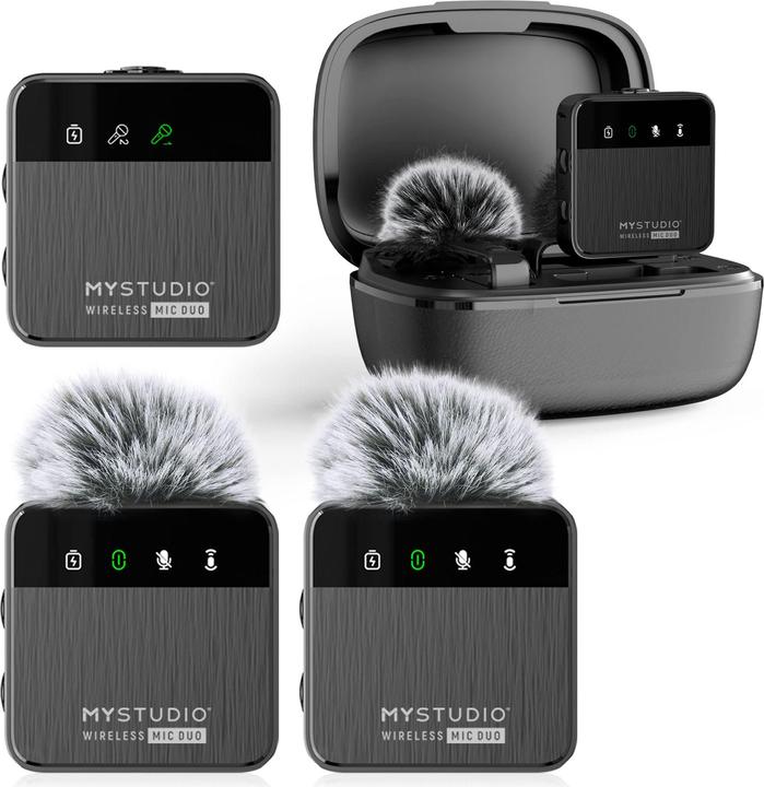 Immagine prodotto Easypix Mic Duo senza fili MyStudio