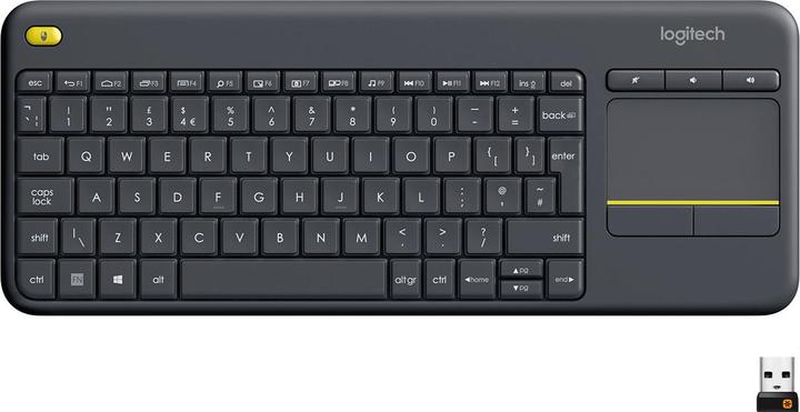 Logitech K400 Plus (CH, Wireless)