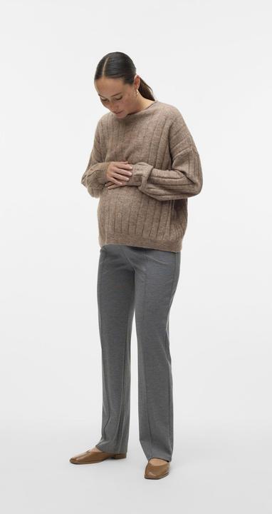 Immagine prodotto Mamalicious Vestibilità regolare Pantaloni a vita alta Pantaloni (XL)