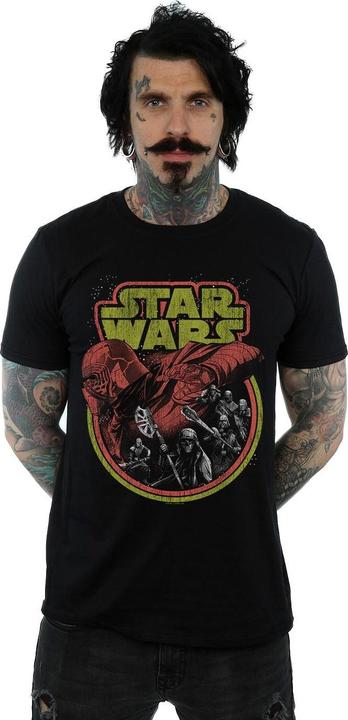 Produktbild Star Wars The Rise Of Skywalker Retro Villains TShirt (L)