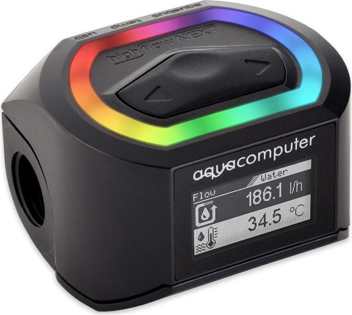Produktbild Aqua Computer Durchflusssensor high flow NEXT