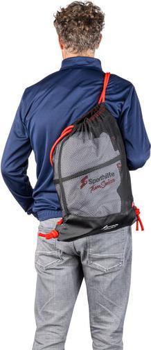 Produktbild Pack Easy Sporthilfe Bag inkl. Gymbag, schwarz/weiss (76 l)