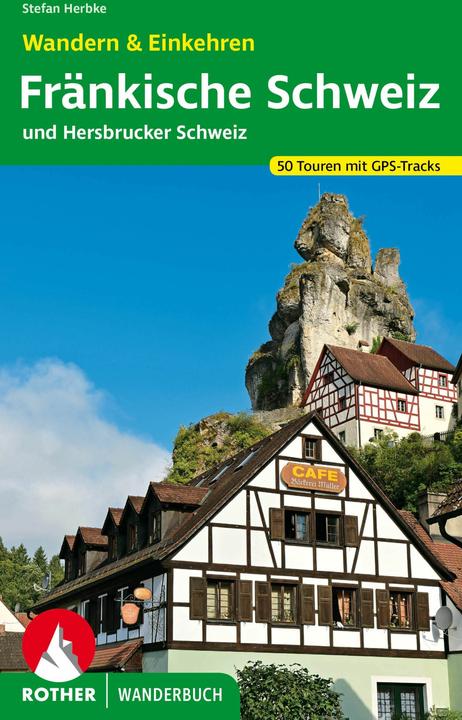 Immagine prodotto Fränkische Schweiz – Wandern & Einkehren (Tedesco, Stefan Herbke, 2022)