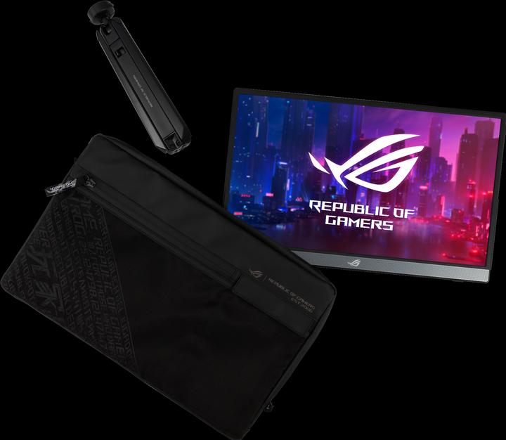 Actual product image ASUS Strix XG16AHP-W (1920 x 1080 pixels, 15.60")