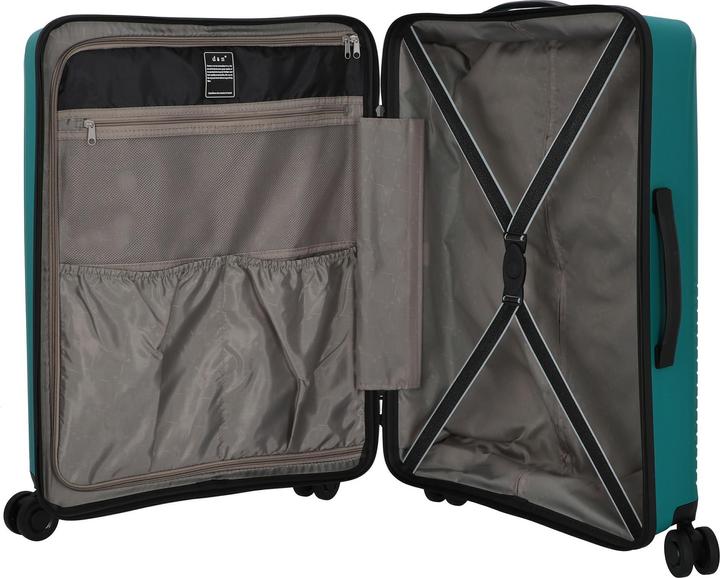 Produktbild D&N Travel Line 4000 3er Koffer-Set (208 l, XL (ab 115l))
