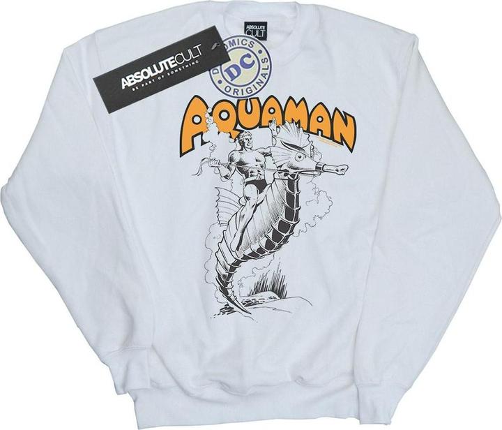 Produktbild Aquaman Mono Action Pose Sweatshirt (L)
