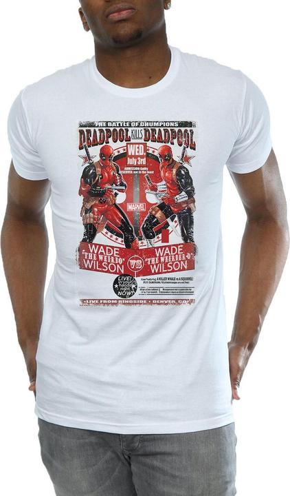 Actual product image Mens Deadpool Kills Deadpool T-Shirt (XL)