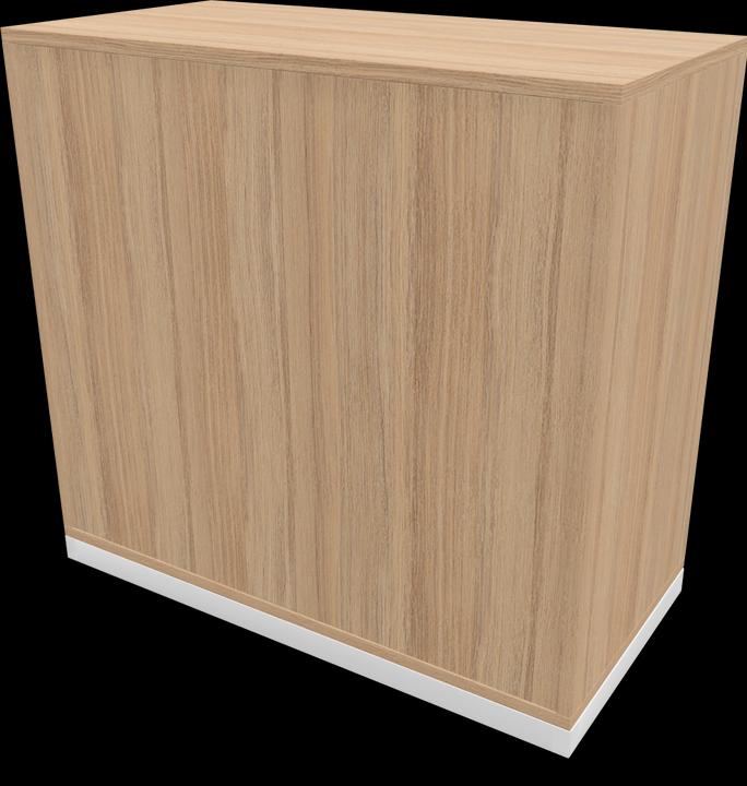 Image du produit Narbutas Choice Armoire à portes coulissantes (80 x 40 x 76 cm)
