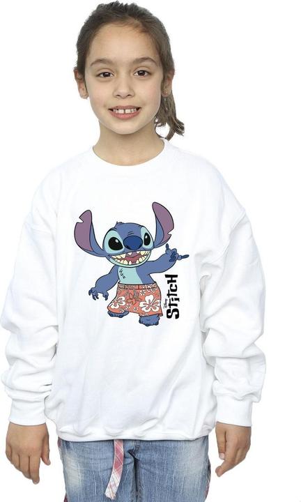 Produktbild Disney Lilo & Stitch Bermuda Shorts Sweatshirt Mädchen (128)