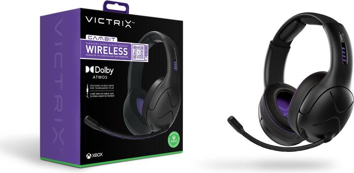 Immagine prodotto Victrix GAMBIT - Cuffie per Xbox SeriesX (Cablato, Senza fili)