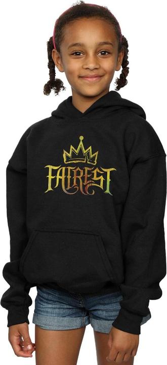 Image du produit Disney - Sweat à capuche THE DESCENDANTS FAIREST GOLD - Fille (140, 146)