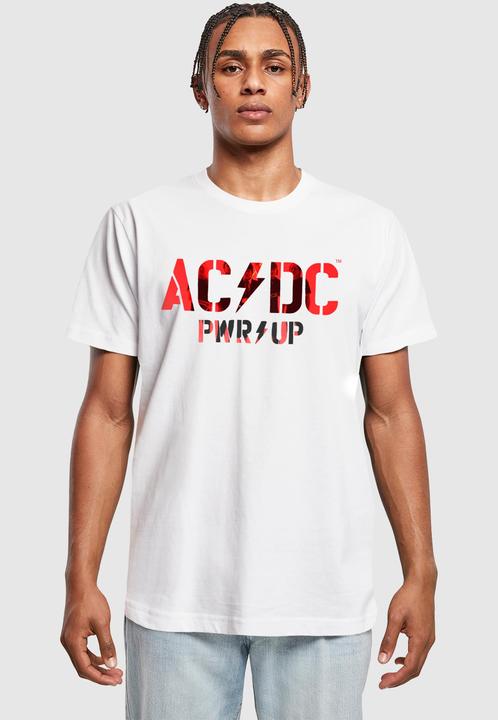 Actual product image Merchcode ACDC - PWRUP Photo Logo T-Shirt - 165687 (L)