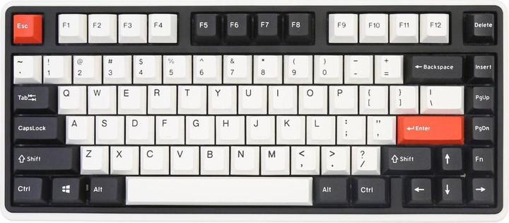 Produktbild Varmilo Minilo VXT81 Retro (US, Kabellos, Kabelgebunden)
