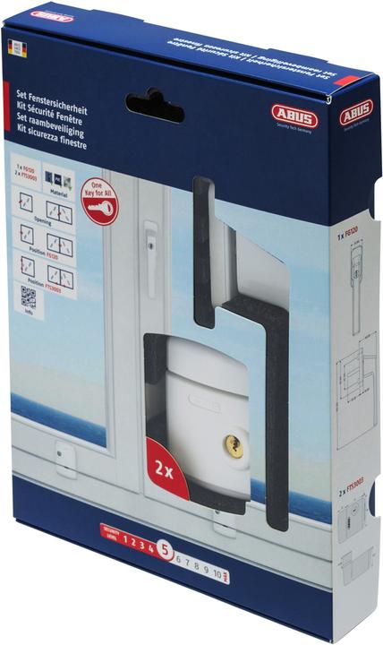 Image du produit Abus Paket FeSi 3 W DFNLI