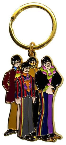 Immagine prodotto Rock Off Portachiavi in metallo dei Beatles Personaggi