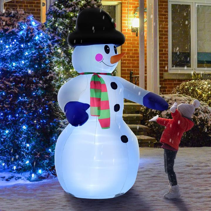 Produktbild Juskys Schneemann mit Gebläse und LEDs