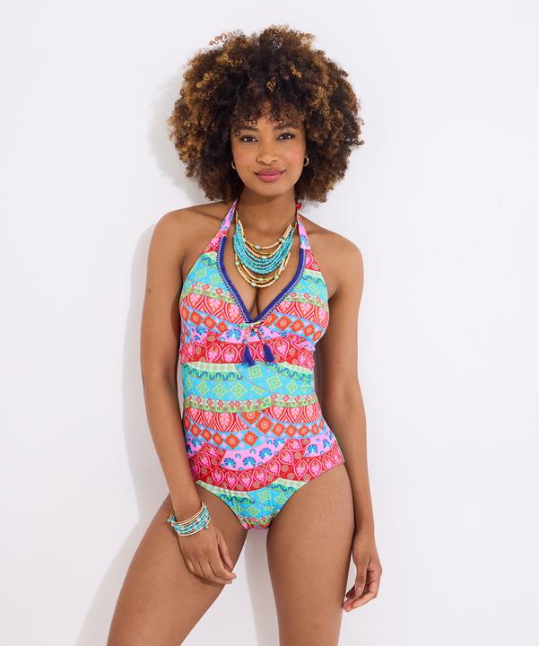 Image du produit Joe Browns Patchwork Tassel Trim Swimsuit (46)