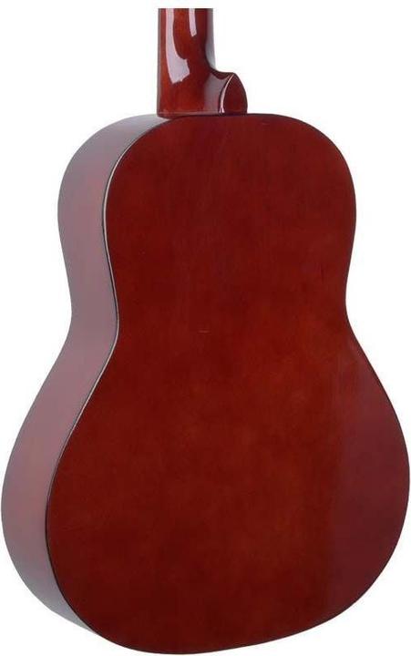 Image du produit NN BD 36 - Gitara klasyczna 3/4 do nauki dla dzieci SUNBURST (Guitare classique, Bois de tilleul, Meranti)