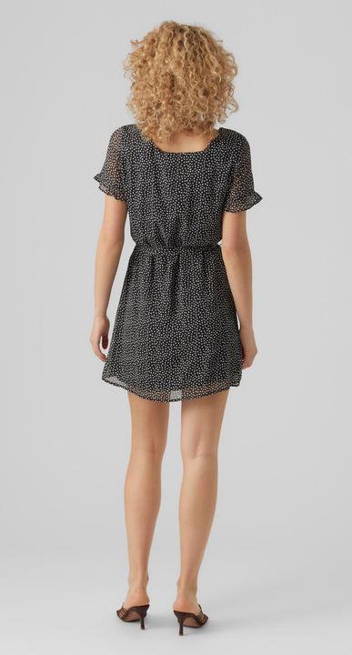 Actual product image Vero Moda Dotted dress with short sleeves (XL)