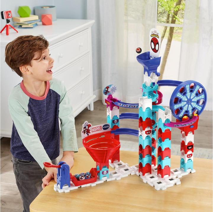 Immagine prodotto VTech Marble Rush - Spidey Super Spin Challenge SP300 E