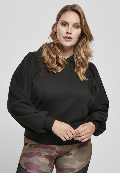 Urban Classics Ladies Organic Gathering Batwing Hoody