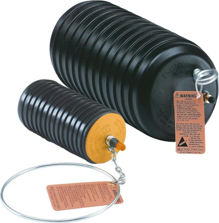Produktbild Poolomio PVC Rohrverschluss aufblasbar 40/50 mm