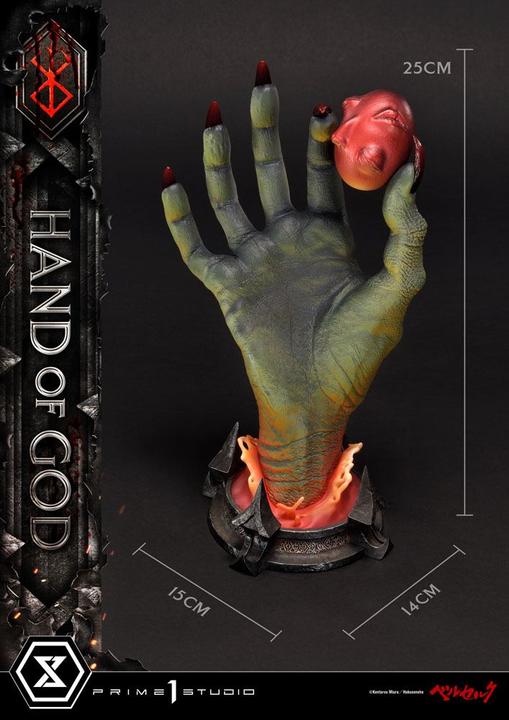 Immagine prodotto Prime 1 Studio Statuetta Berserk 1/1 Life Scale Hand of God 25 cm
