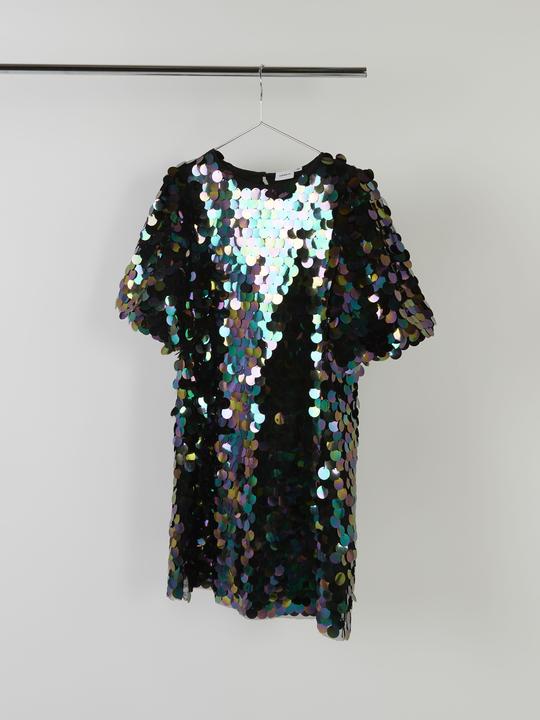 Produktbild Name it Pailletten Kleid (140)