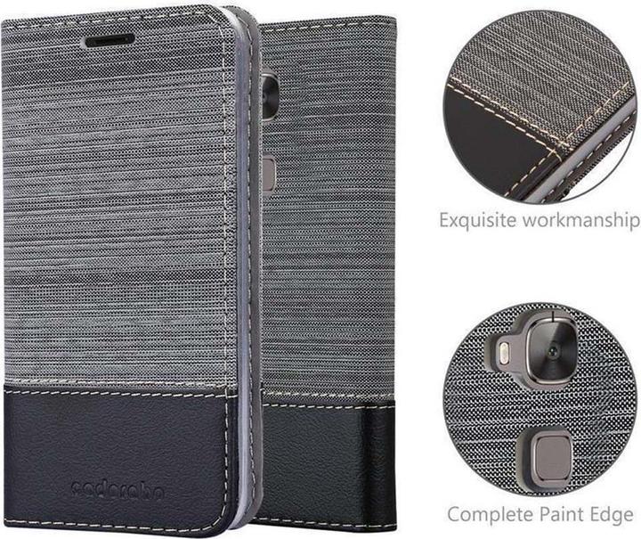 Image du produit Cadorabo Couverture look jeans Book (GX8, G8, Huawei G7 Plus)