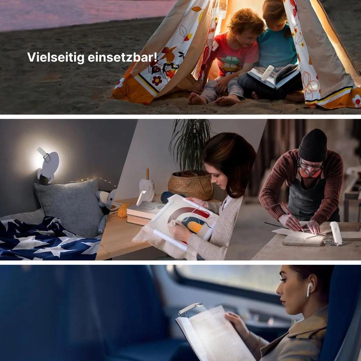 Produktbild Hermex Wiederaufladbare Leselampe