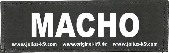 Produktbild Julius-K9 Logo MACHO, 11x3cm, Gr. 0 (0, Hund, Allgemein)