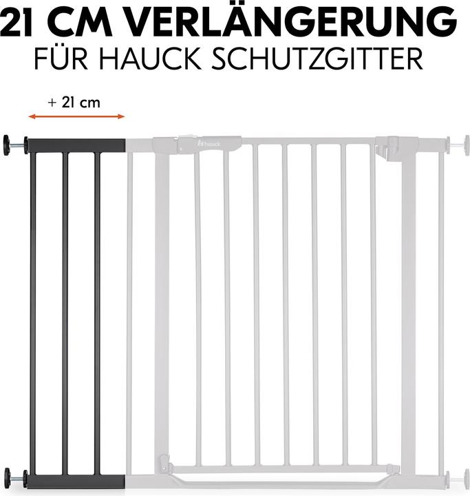 Actual product image Hauck Safety Gate Extension (21 cm)