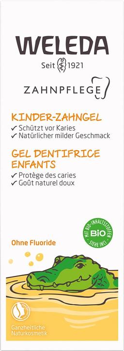 Immagine prodotto Weleda Gel dentale per bambini (50 ml)