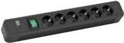 Image du produit Bachmann Prises multiples (6 x, CEE 7/3, 2 m)