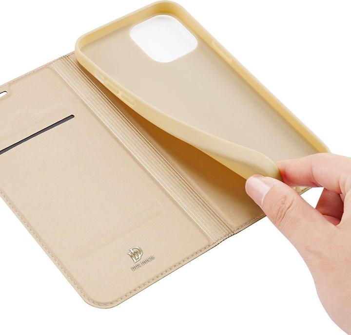 Actual product image Dux Ducis Skin Pro Series Bookcover (Apple iPhone 12 Pro Max)