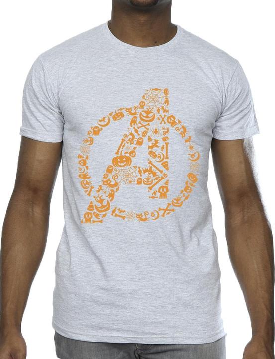 Produktbild Avengers Halloween Logo TShirt (XL)