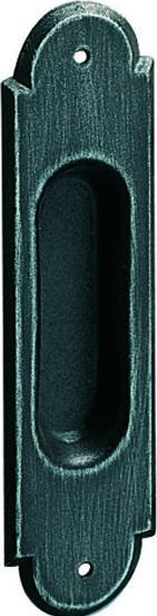 Actual product image Hager Zierbeschläge Sliding door shell handles