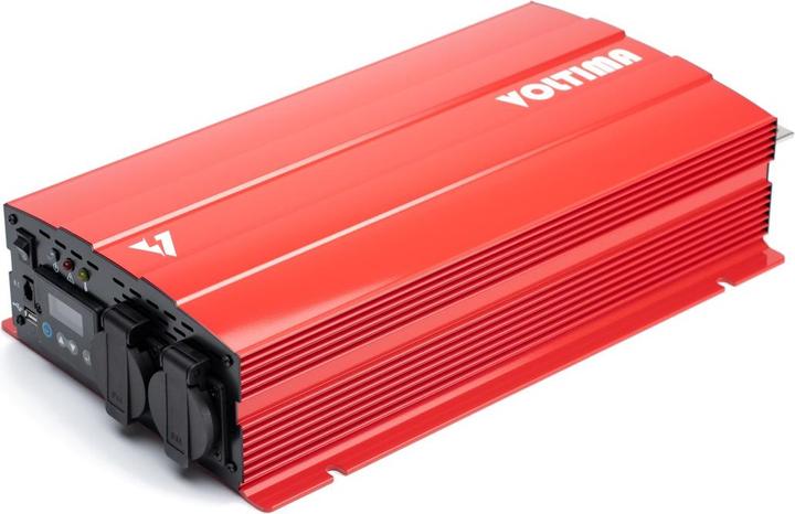 Actual product image Voltima VSC152 Sine Wave Inverter 1500W/12V Sine Wave Inverter with Charger NVS and UPS (CH)