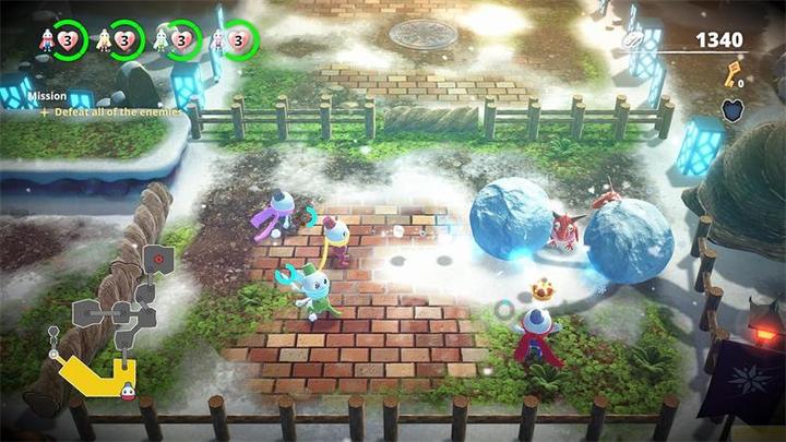 Produktbild Clear River Games Snow Bros. Wonderland (PS5, EN)