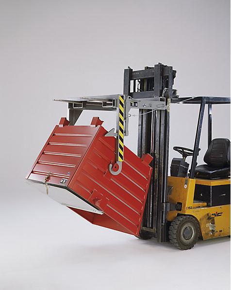 Produktbild eurokraft pro Stapler-Traverse zu Kipp- und Stapelbehälter