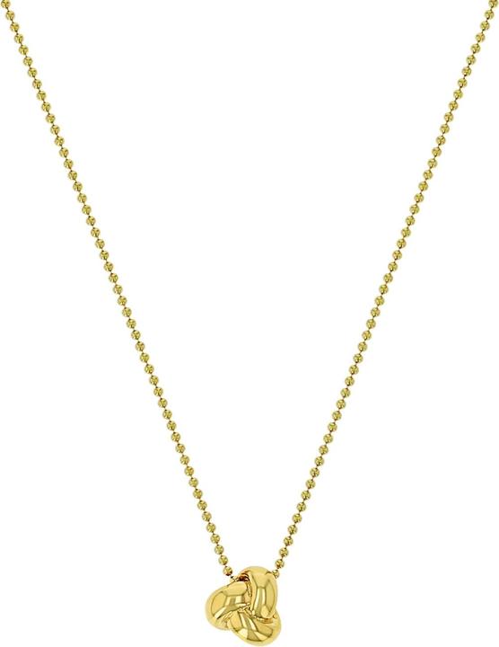 Image du produit Amor Halsschmuck für Damen, 925 Sterling Silber | Knoten (Argent 925)
