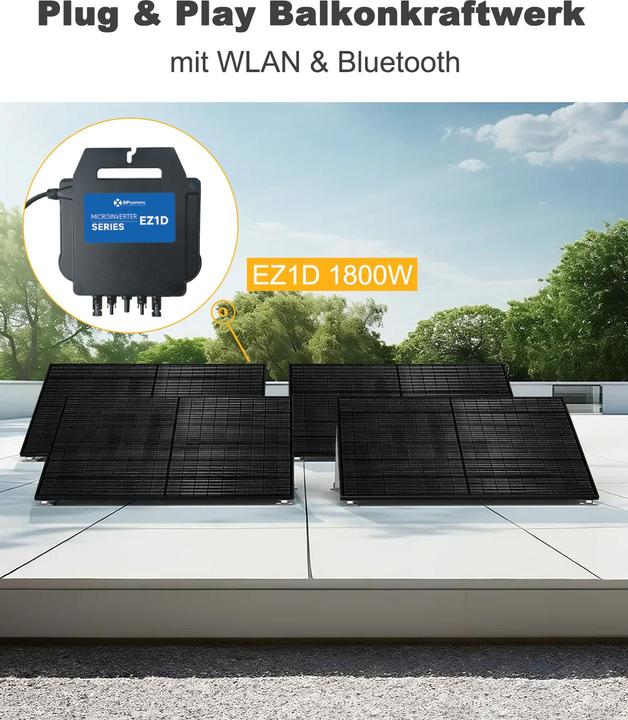Actual product image APSystems EZ1D
