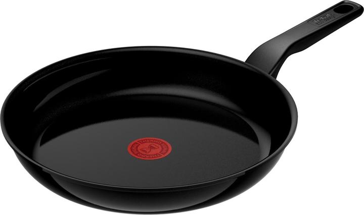 Produktbild Tefal Renew Black Keramische Koekenpan - 28 cm - Inductie (28 cm, Bratpfanne, Aluminium)