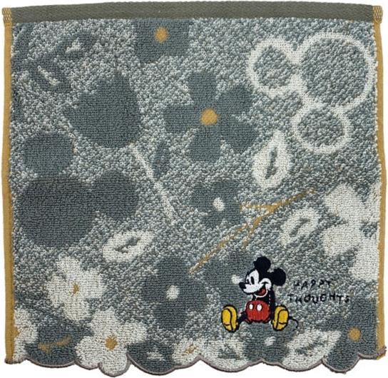 Image du produit Disney Mini serviette Mickey Mouse Naturleaf (25 x 25 cm)