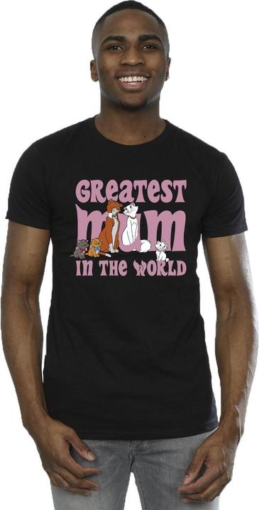 Immagine prodotto Disney Maglietta Uomo The Aristocats Greatest Mum (XXL)