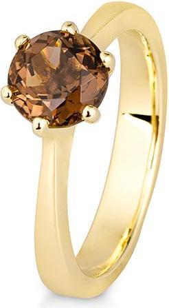 Produktbild Breuning Ring - E.Rauchquarz (51, 750/18 K Gold)